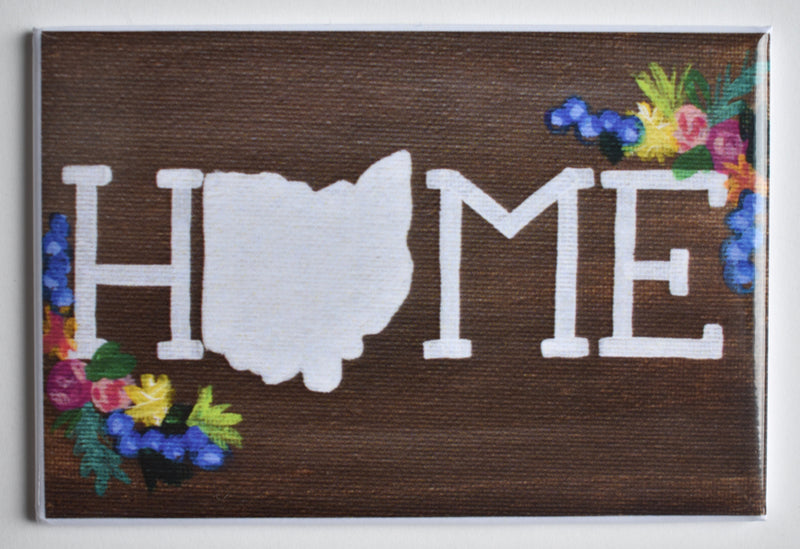 Ohio Home Magnet