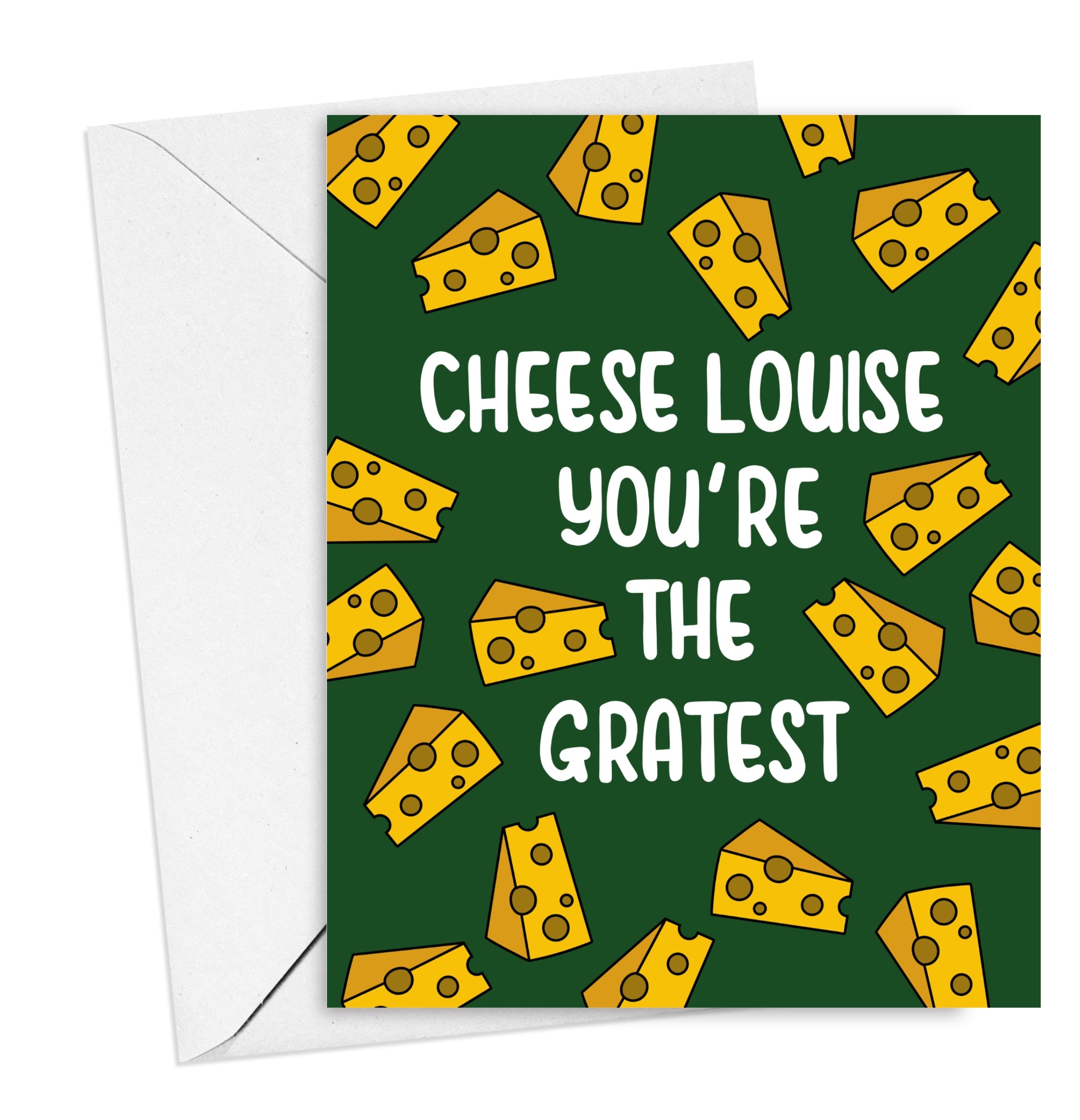 Cheese Louise Card Whereabouts Shop
