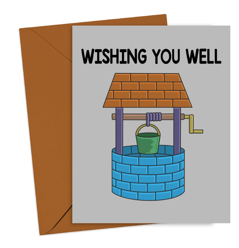 Wishing You Well Card