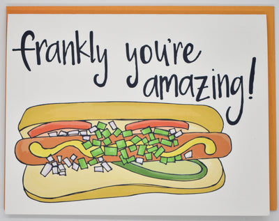 Frankly You're Amazing Card