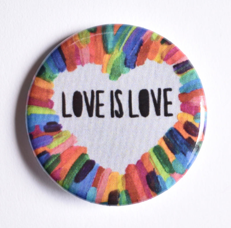 Love is Love Button