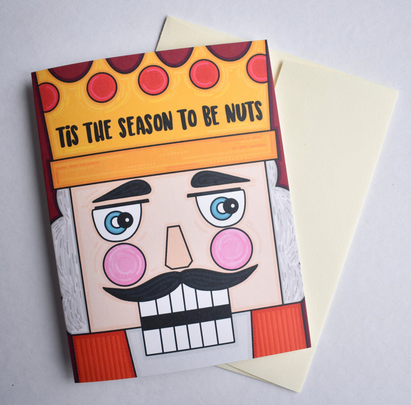 Tis the Season to be Nuts Card