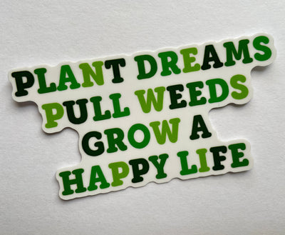 Plant Dreams Sticker