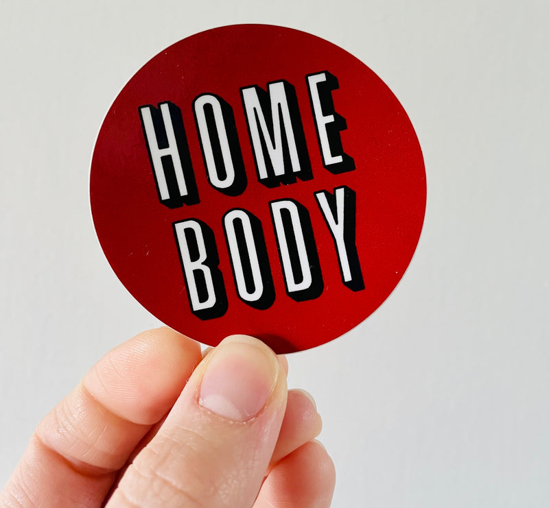 Home Body Sticker