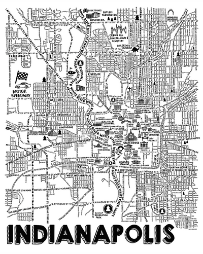 Indianapolis Maps