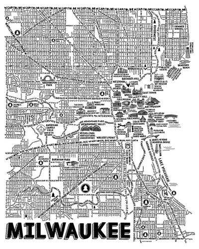 Milwaukee Maps