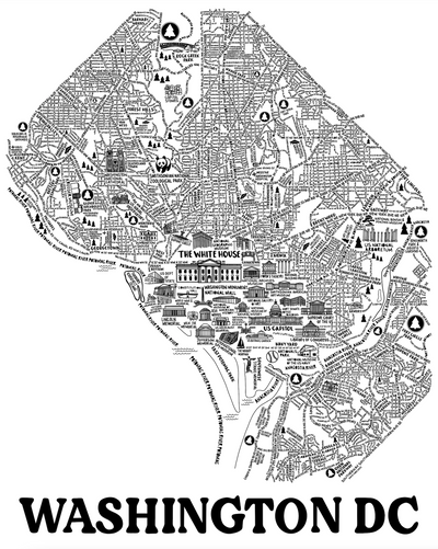 Washington DC Maps