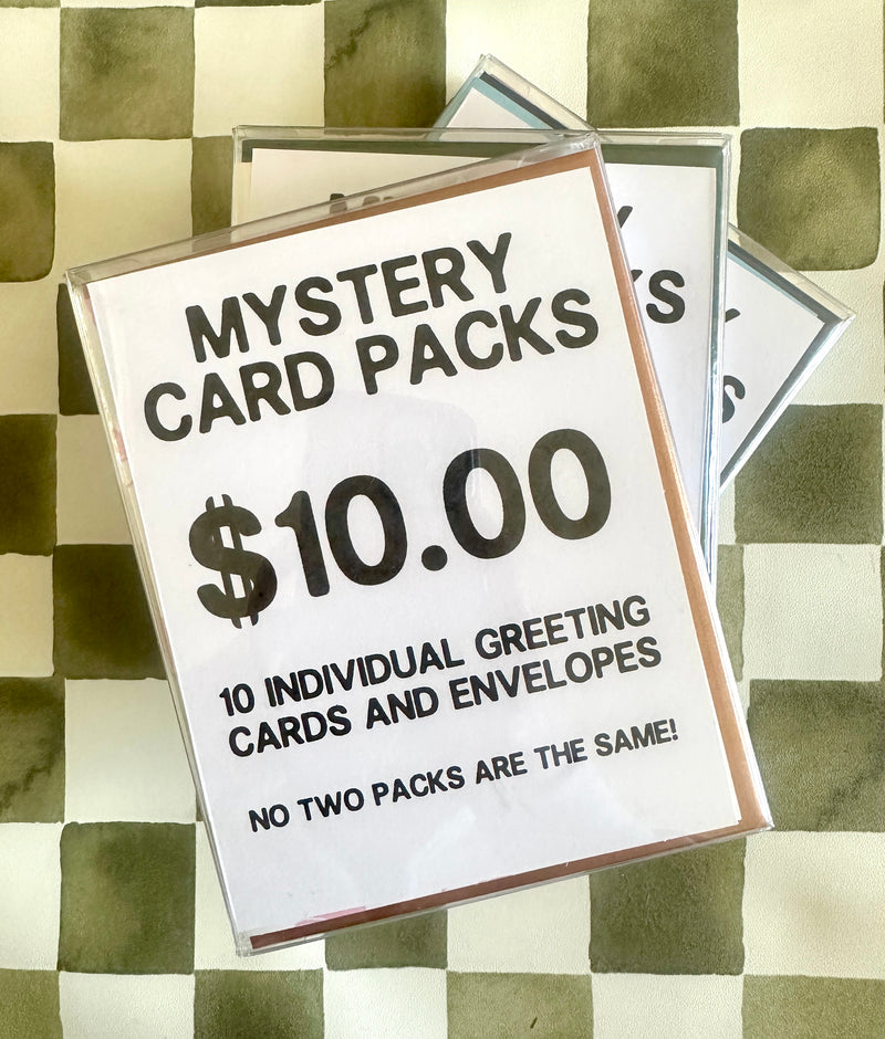 Mystery Card Packs