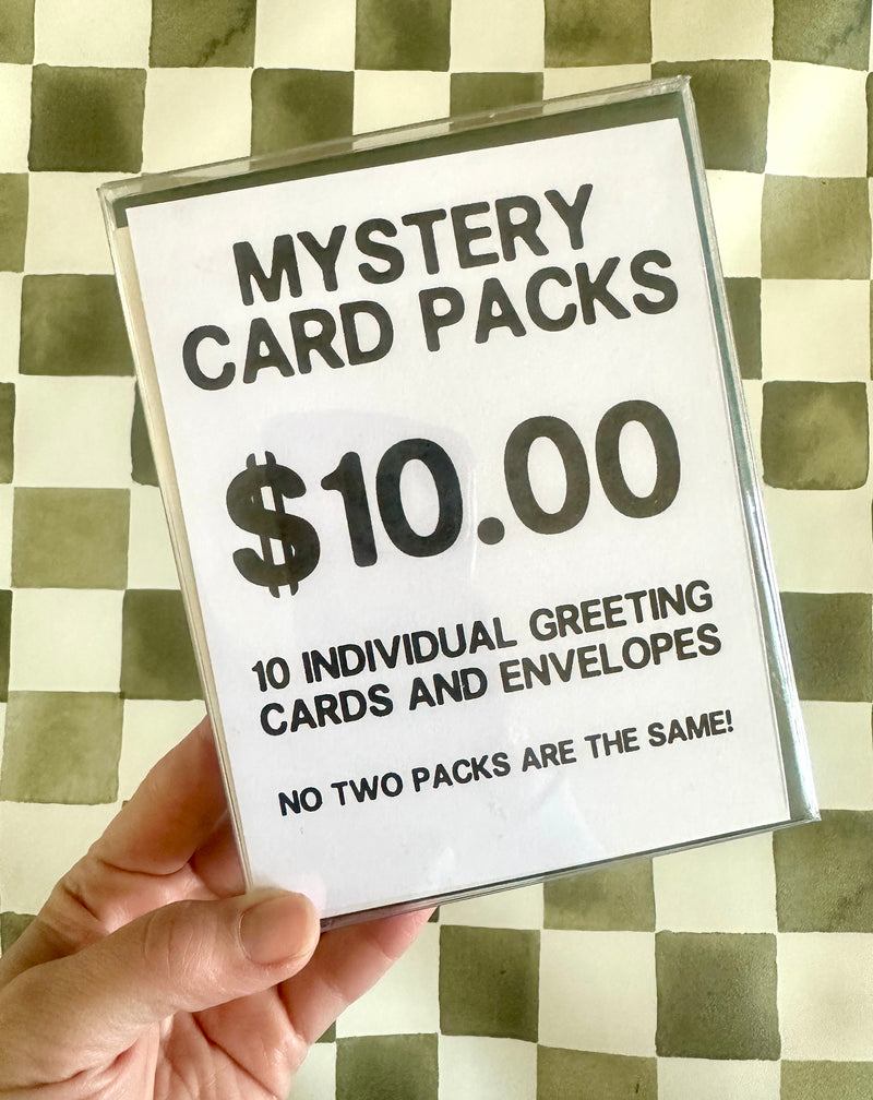 Mystery Card Packs