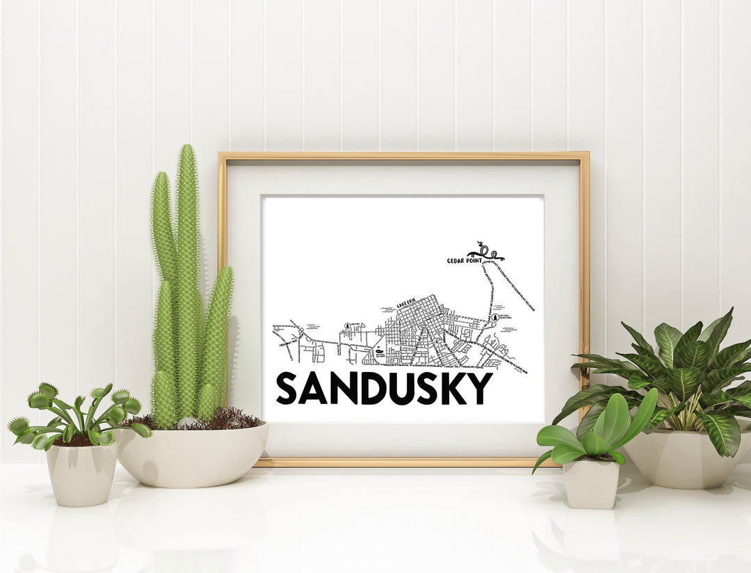 Sandusky County, Ohio - County Maps