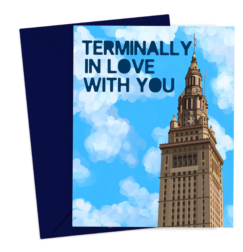 Terminally In Love With You Card