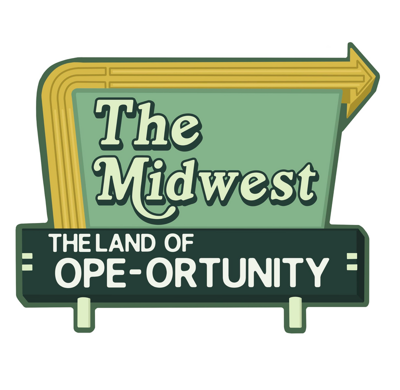 Midwest Ope Sticker