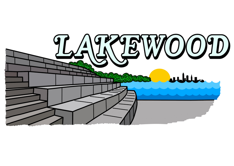 Lakewood Ohio Sticker