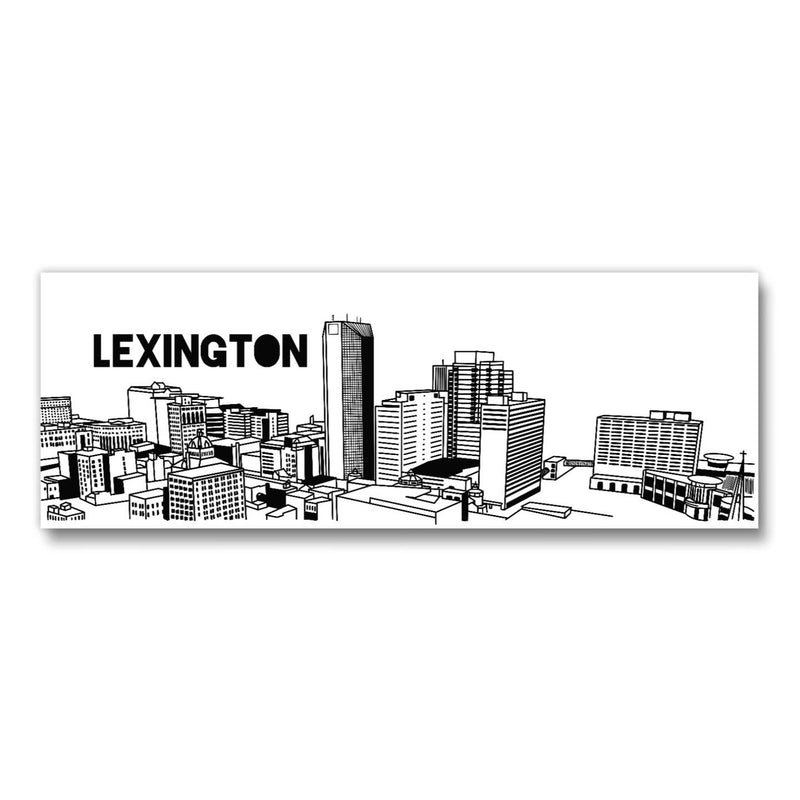 Lexington Skyline Magnet