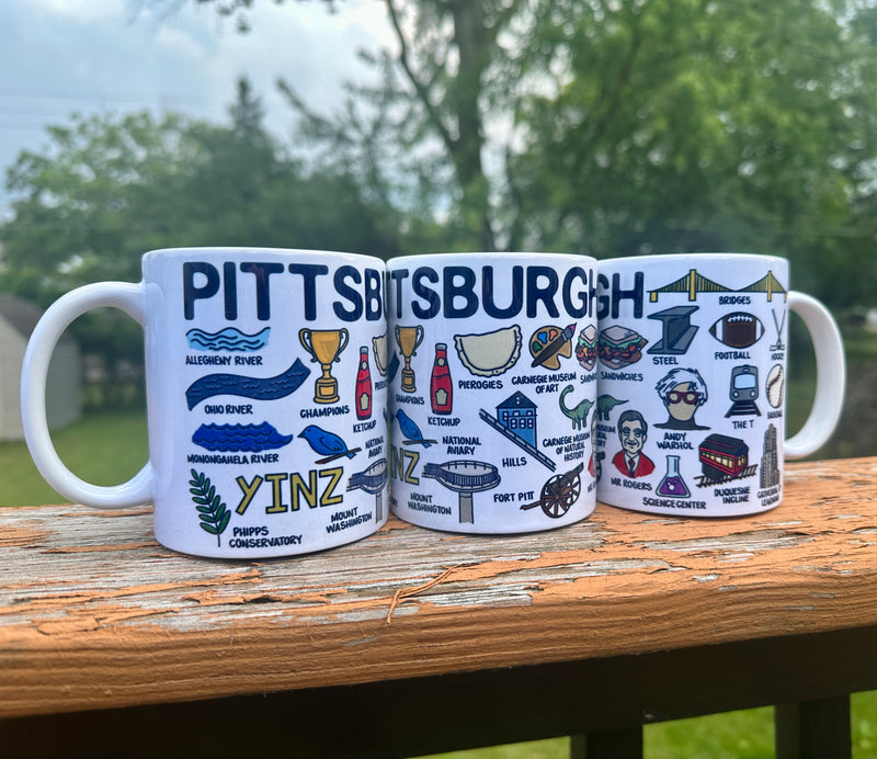 Pittsburgh Landmarks Mug