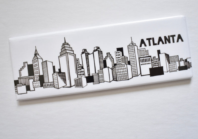 Atlanta Skyline Magnet