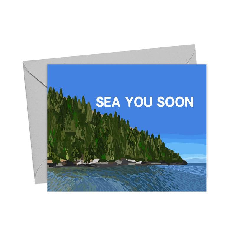 Sea You Soon Card