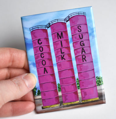Cleveland Chocolate Factory Magnet