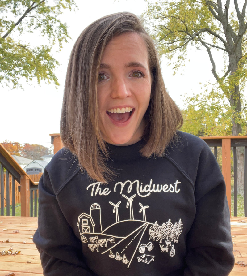 The Midwest Crewneck Sweatshirt