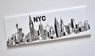 New York City Skyline Magnet