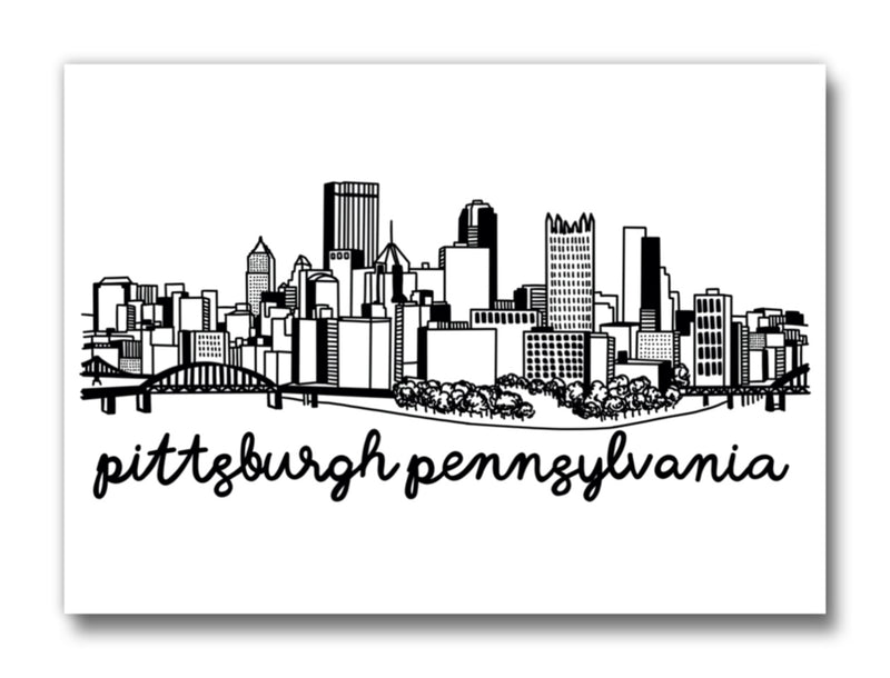Pittsburgh Pennsylvania Magnet