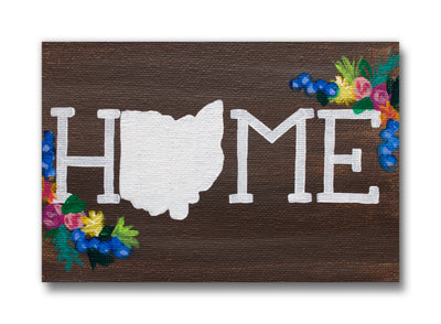 Ohio Home Magnet