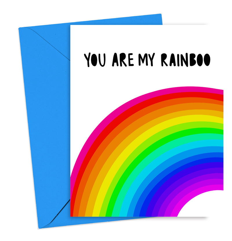 You are my Rainboo Card