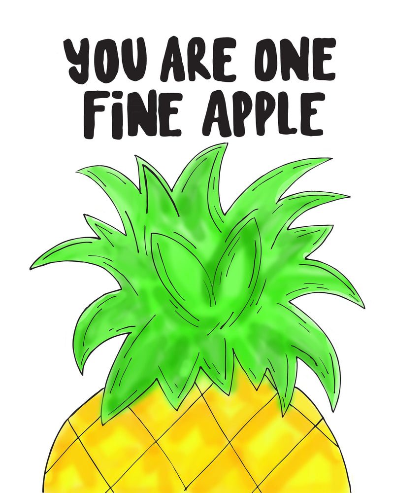 You Are One Fine Apple Card