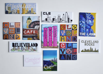 Cleveland Chocolate Factory Magnet