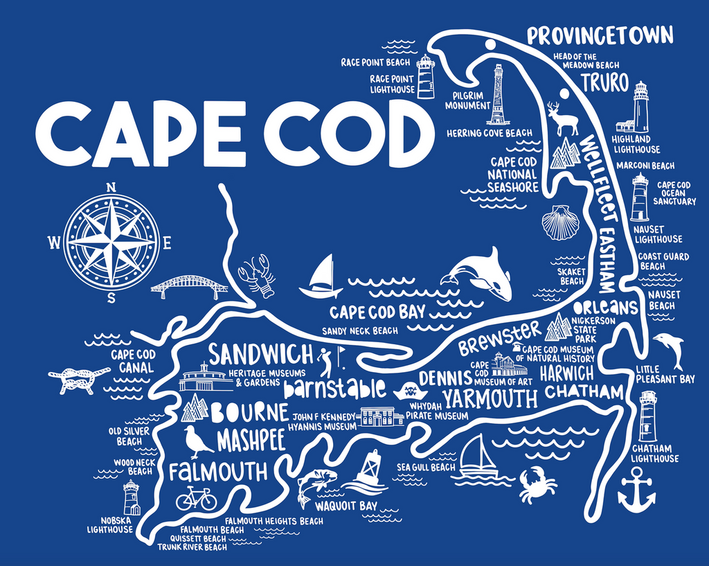 Cape Cod History Maps