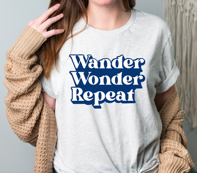 Wander Wonder Repeat T-Shirt