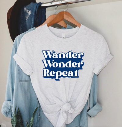 Wander Wonder Repeat T-Shirt