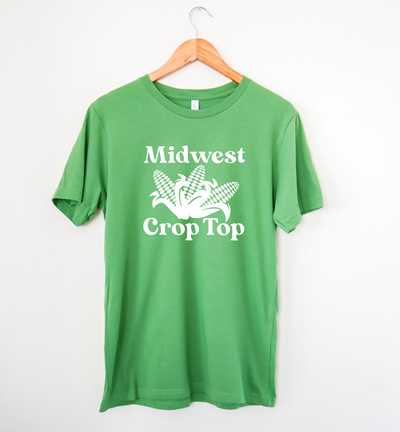 Midwest Crop Top T-Shirt
