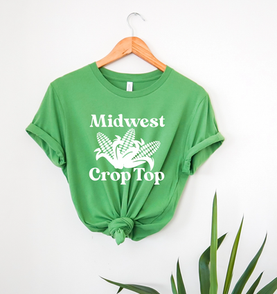 Midwest Crop Top T-Shirt
