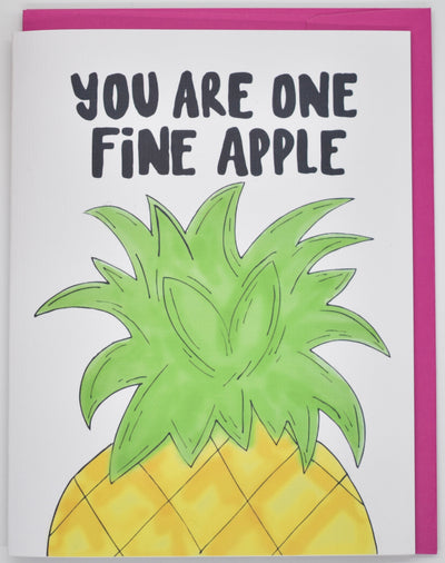 You Are One Fine Apple Card