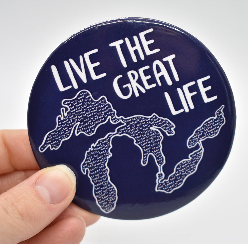Live the Great Life Magnet