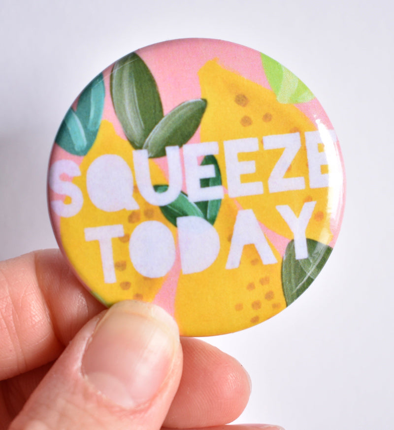 Squeeze Today Button