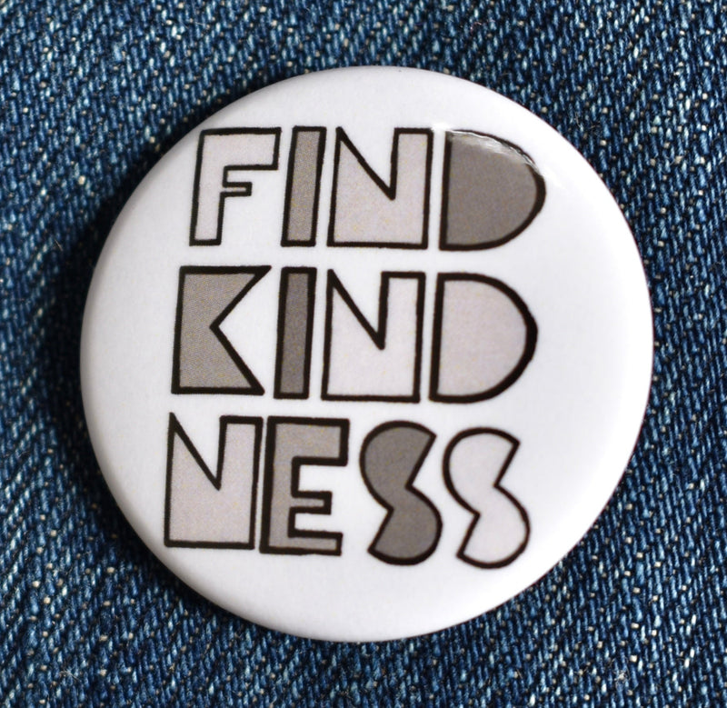 Find Kindness Button