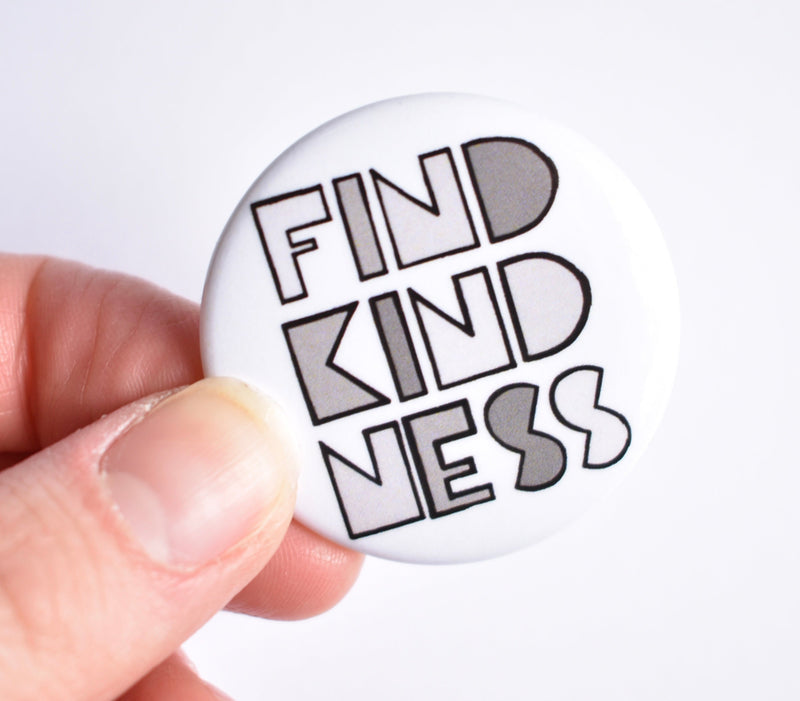 Find Kindness Button