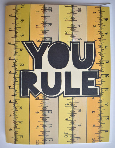 You Rule Card