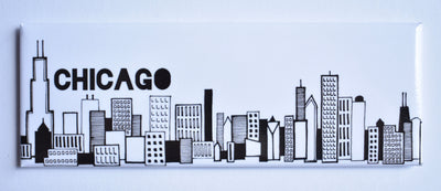 Chicago Skyline Magnet