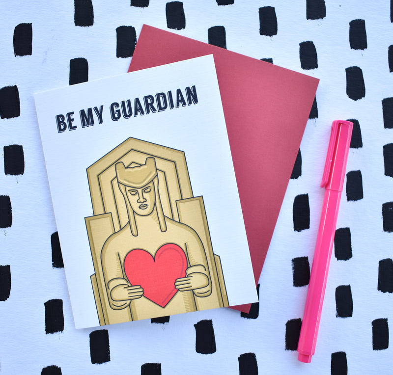 Be My Guardian Card