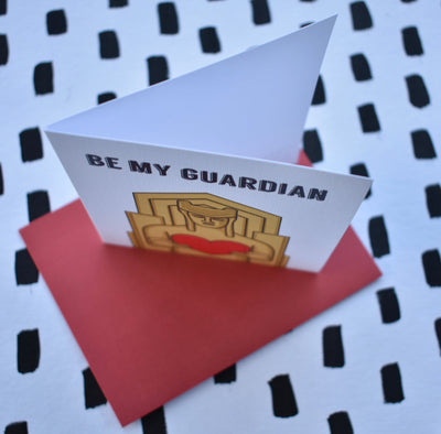 Be My Guardian Card