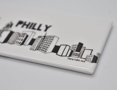 Philly Philadelphia Skyline Magnet