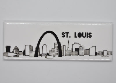 St Louis Skyline Magnet