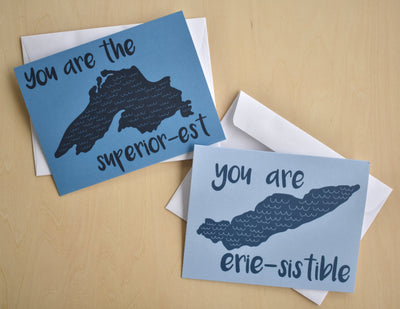 You Are Erie-sistible Card