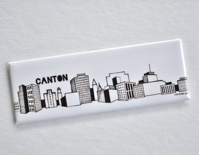 Canton Skyline Magnet