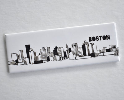 Boston Skyline Magnet