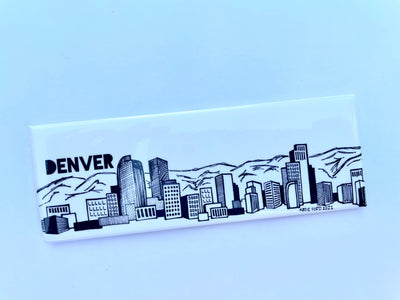 Denver Skyline Magnet