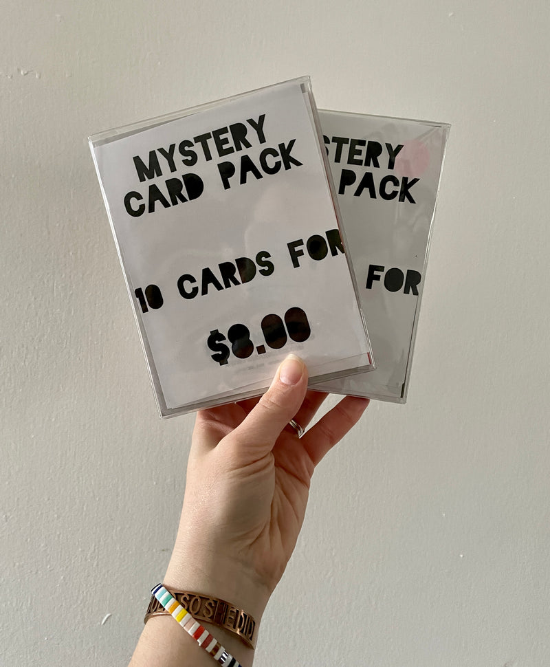 Mystery Greeting Card Pack